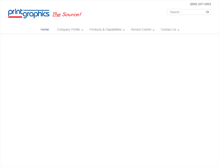 Tablet Screenshot of printgraphicsnet.com